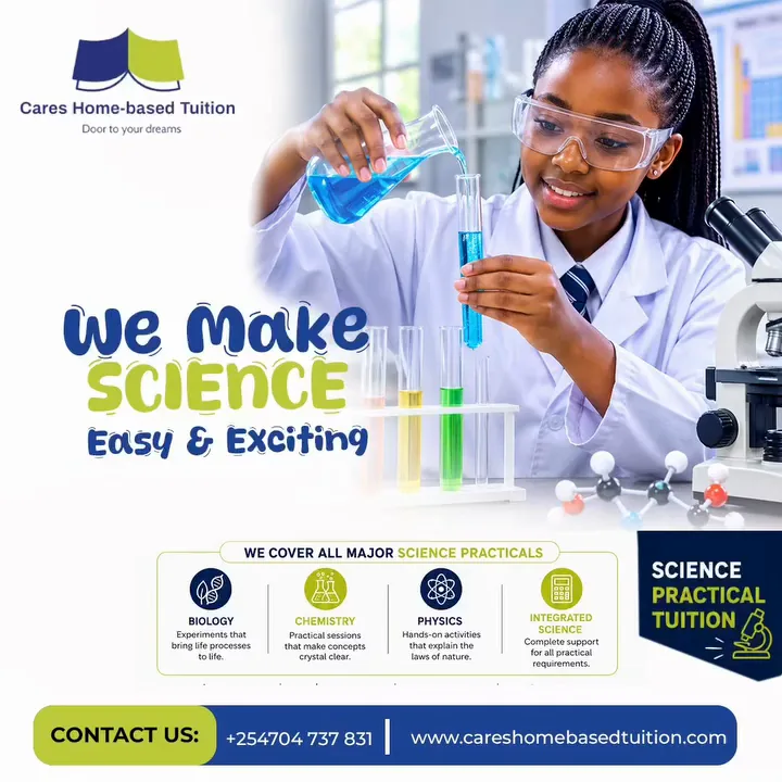 Science Practicals in Nairobi