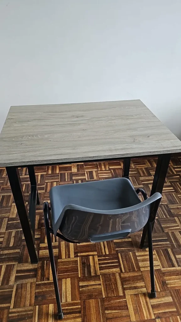Private one-on-one tuition room at Cares Home-based Tuition, Nairobi