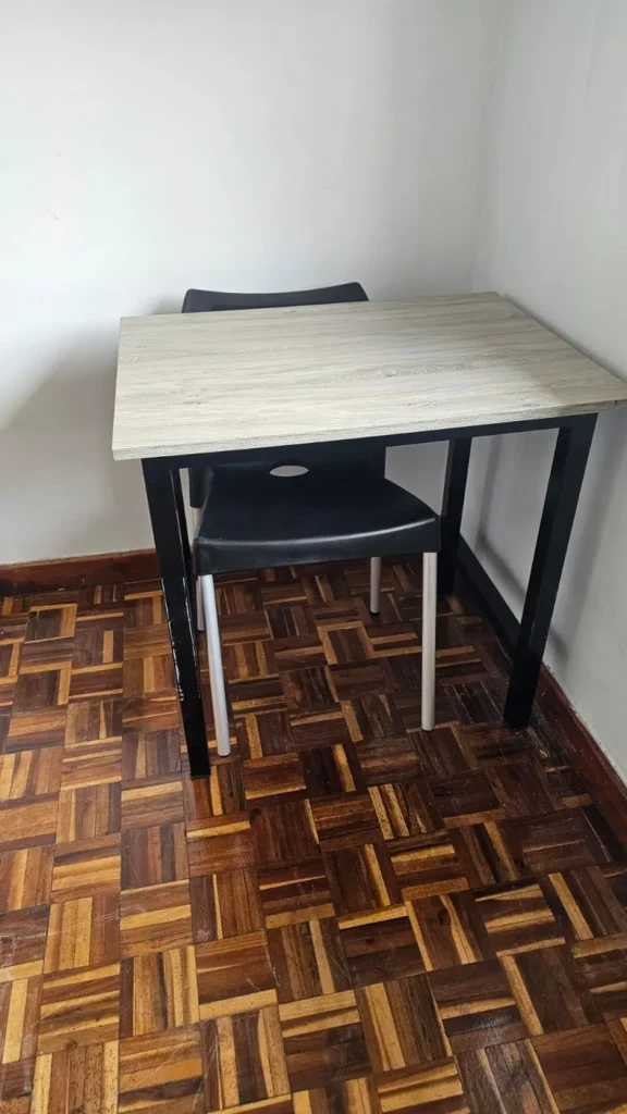 One-on-one learning space at the Cares centre on Riverside Drive, Nairobi