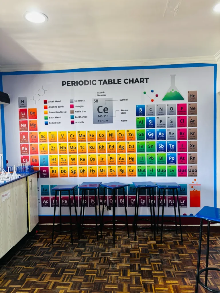 Our Science Lab in Nairobi